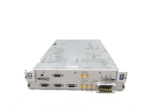 HP Agilent E1450A 75000 Series C 160MHz Timing Module VXI Bus