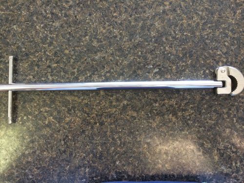 Basin Wrench 15inch Long