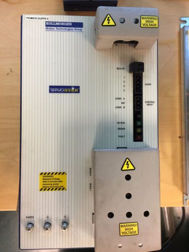 Kollmorgen servostar PA7500 power supply 230V 3 PHASE 75 AMPS 30KNV