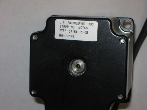 Stepper motor lin engineering 5718m-15 nema 23 for sale