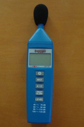 Galaxy Audio CM-130 SPL Sound Level Meter