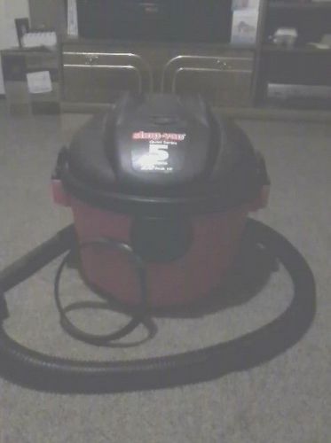 Shop-Vac 5-Gallon 2-HP Quiet Series Wet Dry utility Vacuum-Model#84M200-120V