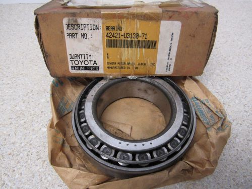 TOYOTA 42421-U3130-71,BOWER 39520/39590,TAPPERED ROLLER BEARING