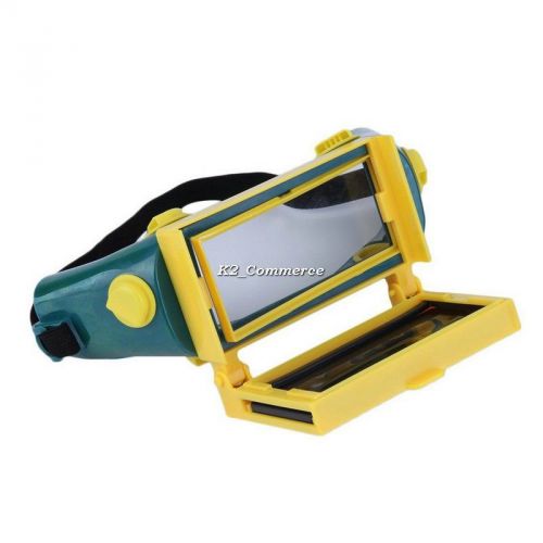 Solar Auto Darkening LCD Welding Mask MIG Welding Helmet Safety for Eyes K2