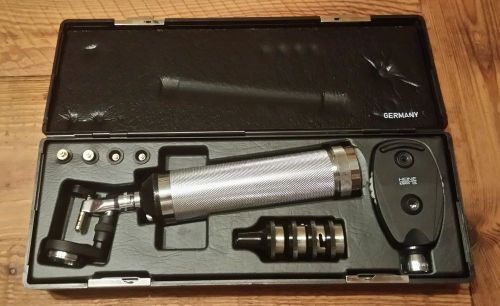 HEINE OTOSCOPE OPTHALMOSCOPE  NEVER USED