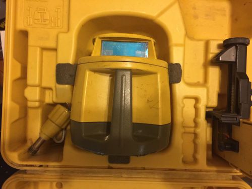 Topcon rotating laser RL-H3C + case + receiver LS-70C