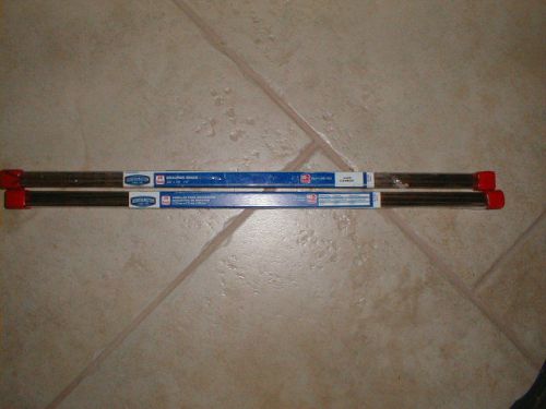 2 POUNDS OF NEW WORTHINGTON 15% SILVER SOLDER BRAZING ROD