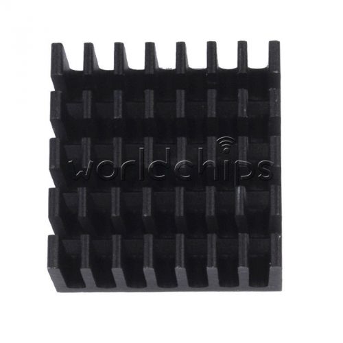 10PCS Radiating Fan Black Slot Routing CPU Cooling Fan Heat Sink 20x20x10mm