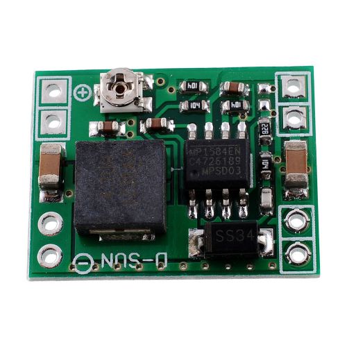 Mini 3a dc-dc converter efficiency 96% adjustable supply module replace lm2596s for sale