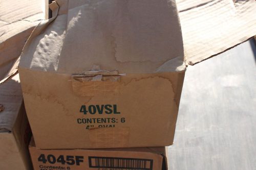 gas vent pipe 40VSL 4&#034; oval NEW