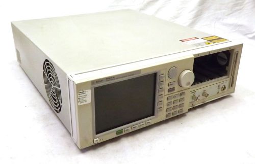 Agilent 8164A Lightwave Measurement System| Display 600x400 | 100-240VAC 50/60Hz