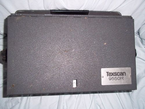 TEXSCAN 9550 SWEEP RECEIVER