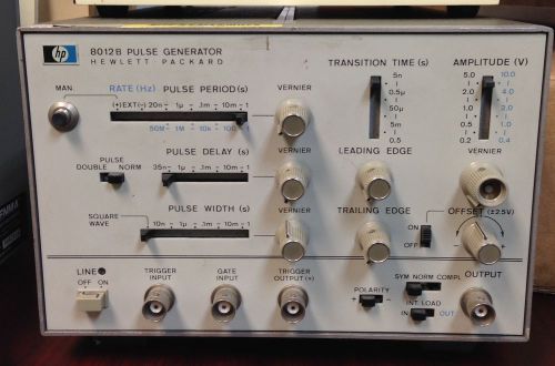 HP 8012B 50 MHz Pulse Generator