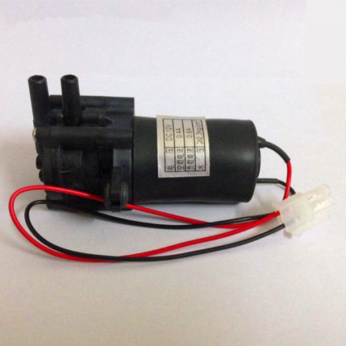 12 v 385 micro gear pump dc self-priming pump hot water circulating pump for sale