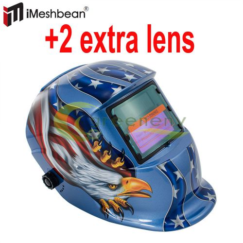 AEW Solar Auto Darkening Welding Helmet Arc Tig mig certified mask grinding New