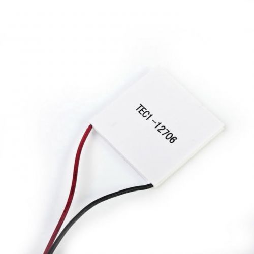 12V 60W TEC1-12706 Heatsink Thermoelectric Cooler Peltier Cooling Plate Module A