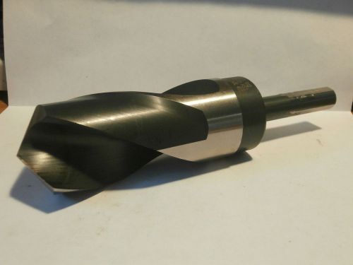 PTD 1-1/2&#034; TWIST DRILL W/1/2&#034; REDUCED STRAIGHT SHANK 6-1/4  LONG