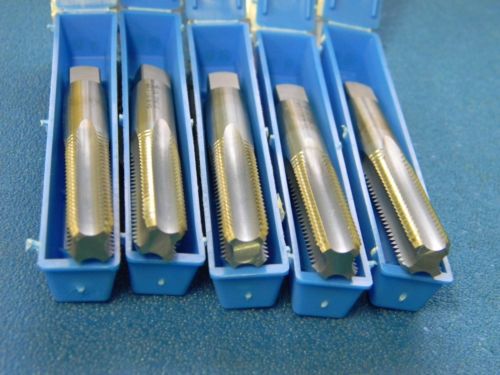 New england tap &amp; die m10 x 1.5-d6 4 flute bottoming cromclad hss taps for sale