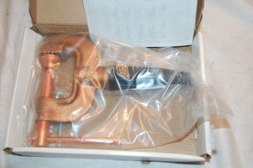 Generic Model WCG-600 Copper Welding Ground Clamp 600 AMP