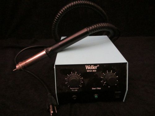 Weller 650 w hot air rework station wha900 with internal pump for sale