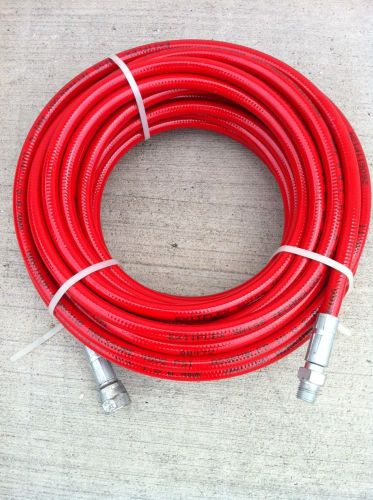 Airless paint sprayer hose, 50&#039;x1/4&#034;,titan,graco,spraytech, speeflo,etc.4500 psi for sale