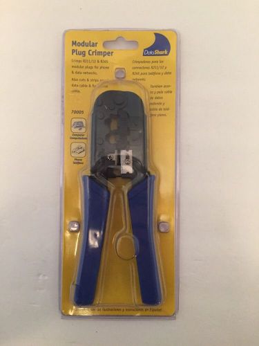 DataShark 70005 All-in-One Data/Phone Modular Plug Crimper