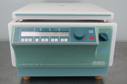 Hettich Rotanta 46S Benchtop Centrifuge Tested w Warranty Video In Description