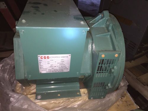 CGG AC Synchronous Alternator Generator 28.8 kVA CGG184E2 1-3/4&#034; Shaft