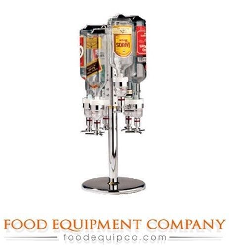 Paderno 44057-04 Revolving Bottle Rack 10&#034; dia. x 27.5&#034; L holds 4 bottles