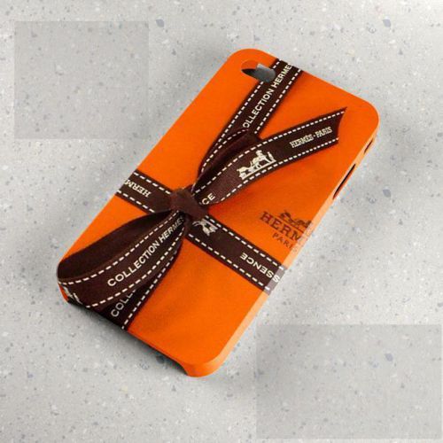 Hm9Herm_Box-Brown Apple Samsung HTC 3DPlastic Case Cover