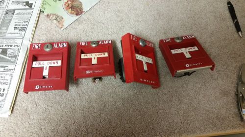 Simplex Fire Alarm Pullstations