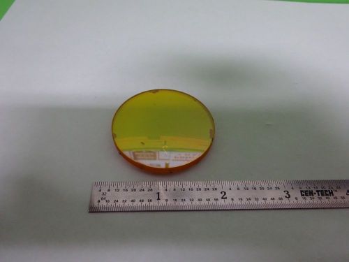 FOR PARTS INFRARED LENS OPTICS ZINC SELENIDE ZnSe CONVEX CONCAVE AS IS BIN#Y5-03