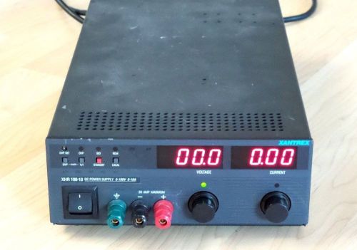 Xantrex XHR100-10 Power Supply 0-100V 0-10A DC