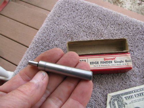 Starrett 827A single head edge finder  USA