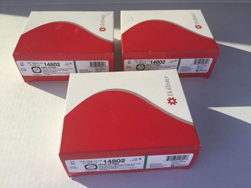 Hollister 14802 New Image Skin Barrier Flange Lot Of 13