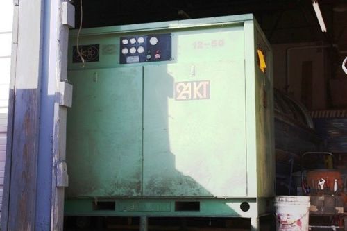 Sullair 50hp compressor for sale