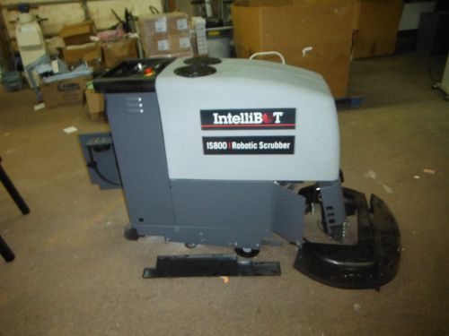 FLOOR SCRUBBER INTELLIBOT  IS800C   NO KEYS