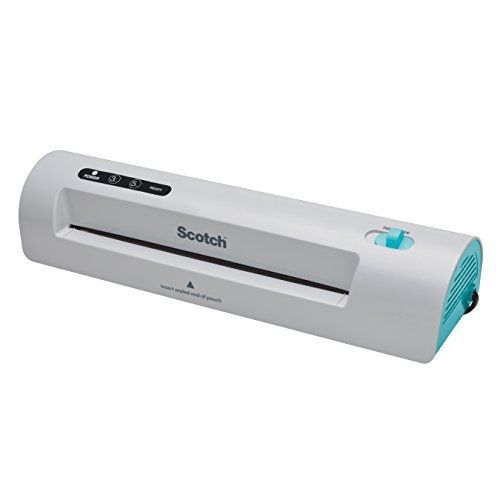 New! scotch thermal laminator, fast warm-up in under 4 minutes, quick laminating for sale