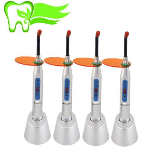 4*Flash 5W 1500mw Wireless Cordless Dental LED Cure Hardening Lamp Light Cheap