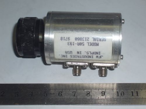 RF Attenuator JFW 50R-193 1dB step DC-2.2Ghz 10dB SMA