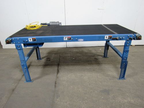 LEWCO NS40SB-36-96 40SB Low Profile Slider Bed Variable Speed Belt Conveyor