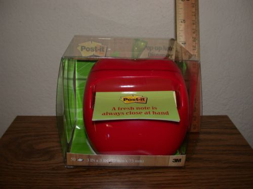 Post It Apple Note Dispenser 2Cute L@@K!Free Fast Ship!