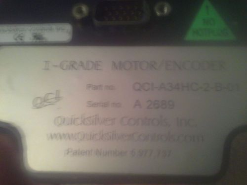 QCI SilverMAX QCI-34H- STEPPER MOTOR WITH 90 DEGREES ANGLE DRIVE