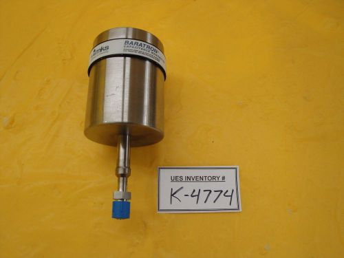 Mks instruments 627b-15968 baratron capacitance manometer used tested working for sale