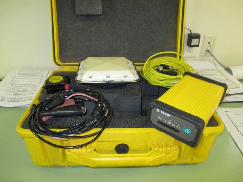 Trimble 4700 GPS receiver complete setup  L1 L2 OPUS receiver or BaseStation