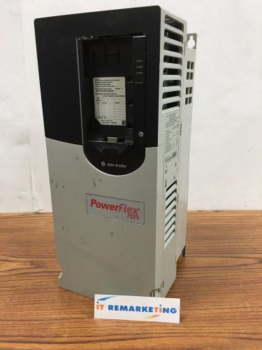 Allen Bradley PowerFlex 753 AC Drive 20F11 ND040 AA0NNNNN