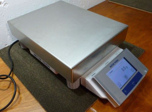 Mettler-Toledo XS16001L toploading balance scale 16100g x 0.1g 11x14 SS Top EUC!