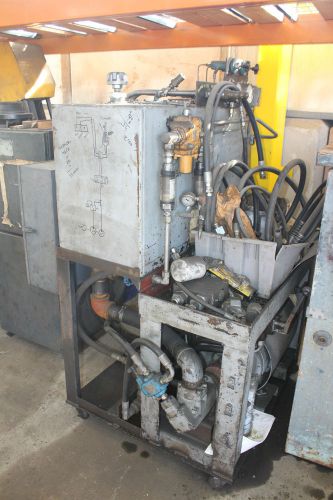 50HP Hydraulic Power Unit 2000 PSI, 85 Gallon Tank 230/460v