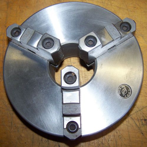 8&#034; 3 Jaw Plain Back Lathe Chuck