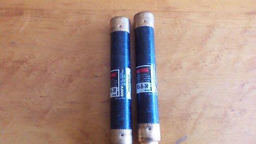 LOT OF 2-FUSETRON FUSES FRS-R-30